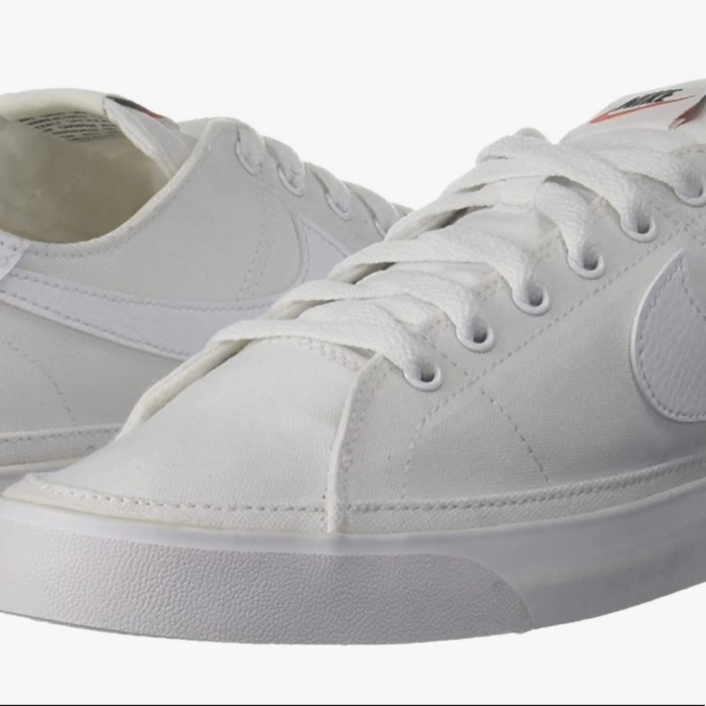 Womens Nike Court Legacy Canvas Sneakers-